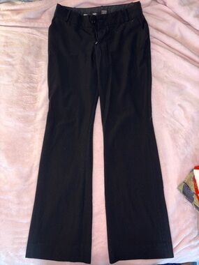 Mossimo Supply Co. Black Women's Dress Pants Size 4